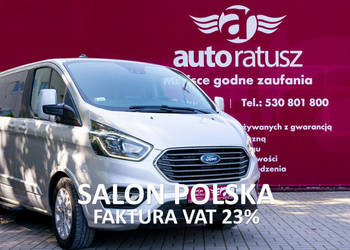Ford Transit Custom Fv Vat 23% * Automat * 8 osób * Salon POLSKA * 2.0 D -…