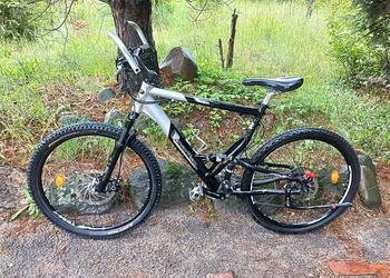 Alu Rower Górski Mtb CycTec 3x9 Shimano XT XTR Manitou Rock Shox 26