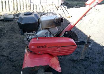 Glebogryzarka spalinowa