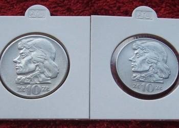 ZESTAW MONET 10 ZŁ TADEUSZ KOŚCIUSZKO DUŻY+ MAŁY POLSKA