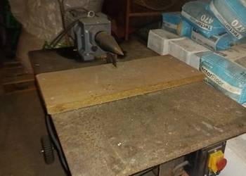 Łuparka świdrowa do drewna na przekładni