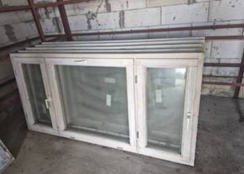 Witam sprzedam nowe nie używane okna drewniane 214cm na 105cm mam 5 sztuk