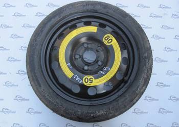 AUDI A3 II 8P GOLF V LEON II koło dojazdowe 125/70/16 96M 5x112 1K0601027F