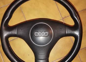Kierownica audi a3 a4 skóra ładna