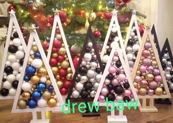 choinki drewniane Boże Narodzenie święta choinki drewniane Boże Narodzenie święta