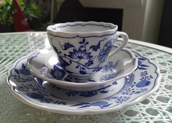 Zestaw śniadaniowy Wzór cebulowy Hutschenreuther