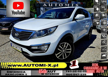 Kia Sportage 1,6 GDI Z LPG! * Bardzo Zadbana * Gwarancja / Zamiana * Autom…