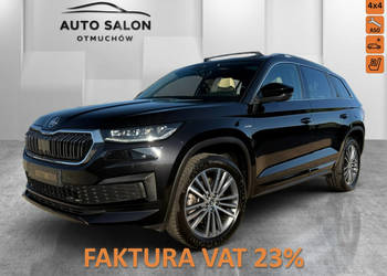 Škoda Kodiaq LAURIN&KLEMENT kamery 360 ful led PANORAMA adc BLIS wentylacj…