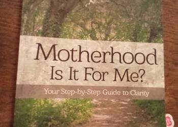 Motherhood is it for me? Po angielsku!