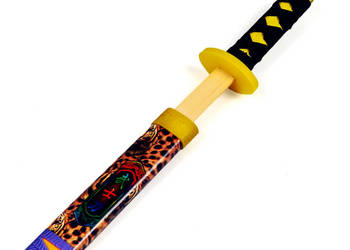 Katana Miecz Samurajski | Drewno | 55 cm | Samuraj