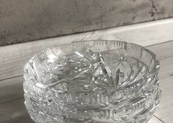 Podstawki kryształowa kryształ 3 sztuki