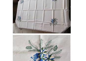 świąteczny bieżnik obrus serweta serwetka boże narodzenie