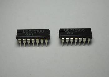 Układ scalony UCY75108 Unitra CEMI
