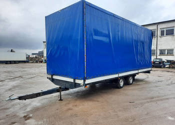 Przyczepka KONAR (ładowność 1740 kg / DMC 3490 kg)