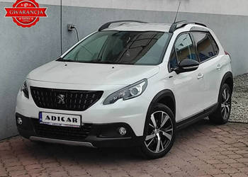 Peugeot 2008 GT-line, klimatronik, biała perła, tempomat, poł-skóra, alu, …