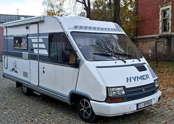 Kamper Hymer Trafic, poj. 2500D/75KM         204000 km