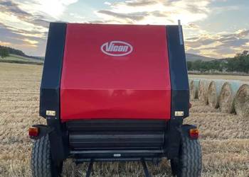 Prasa rolującą,prasa Vicon RF 122 ,Prasa Vicon