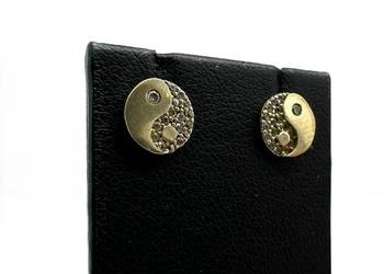 Złote Kolczyki pr. 333 1,15g