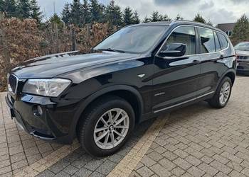 BMW X3 F25 Niski Przebieg 176tyś X-Drive Automat