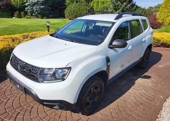 DACIA DUSTER II 1.2 125 PS 4X4 PRZEIEG TYLKO 58 TYŚ KM STAN PERFEKCYJNY