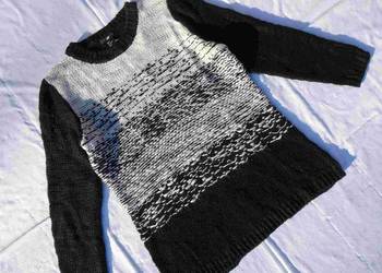 H&M Ciepły Sweter NOWY r.36 S wełna 20% metka