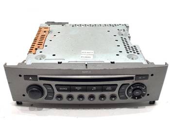 RADIO PEUGEOT 308 I 07-16 ODTWARZACZ MULTIMEDIA, STEREO