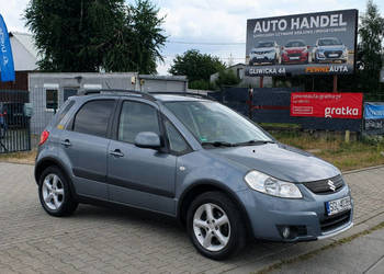 Suzuki SX4 Niski przebieg/Bez korozji/Grzane fotele/Alufelgi/Sprawna klima…