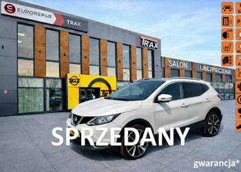 Nissan Qashqai 1.2 DIG-T TEKNA, Krajowy, Bezwypadkowy, Pierwszy właściciel…