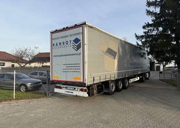 Naczepa Krone standard osie Saf