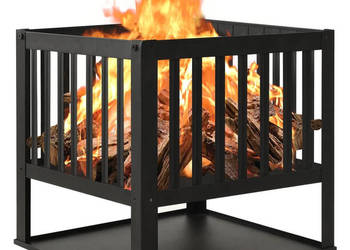 Palenisko 40 x 40 x 40 cm stal WM-315088