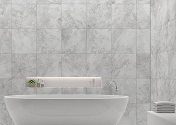 Płytki Marmur Royal White polerowany 61x40,6x1,2 cm