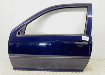 DRZWI LEWY PRZÓD VW GOLF IV Hatchback 97-08 Indigoblau Perl