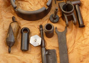 Możdzierz 82mm wz37 części zamienne Możdzierz 82mm wz37 części zamienne