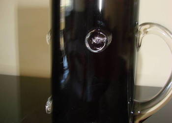 czerwone szkło - kufel