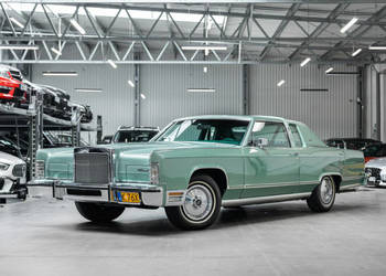 Lincoln Continental Town Coupe, Stan kolekcjonerski, Jak nowy VII (1982-19…