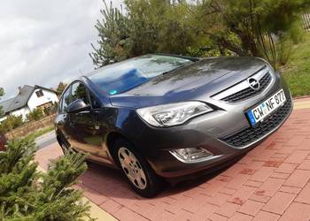 Opel Astra J 1,4 ecoflex 99282km! Bogate Wyposażenie