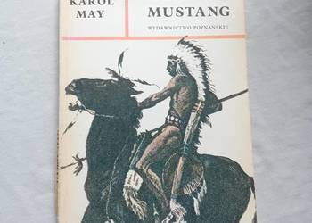 Karol May. Czarny mustang. Wyd. Poznańskie, 1989 r. Wydanie II.