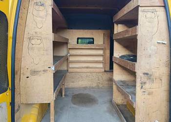 Ford Trasit zabudowa warsztat