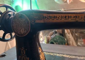 Stara maszyna Singer