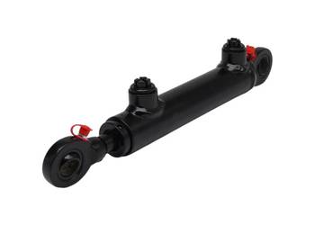 Cienki SIŁOWNIK Hydrauliczny Cylinder 25x16 Skok 100 L=267 mm [4470]