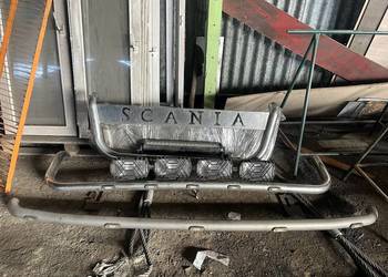 orurowanie scania halogeny scania