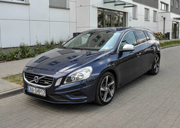 Volvo V60 2,0d 163KM Bezwypadkowy R-Design