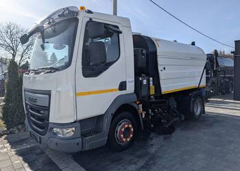 Zamiatarka uliczna DAF LF 45 180 FAUN 2016