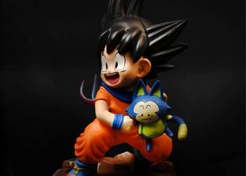 Son Goku | Żywica | 11 cm | Figurka | Dragon Ball