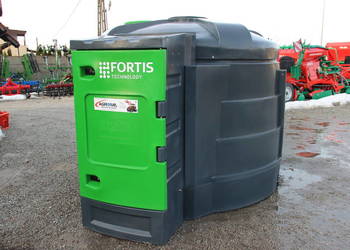 Zbiornik do paliwa cpn on 5000 L fortis dwupłaszczowy na rop