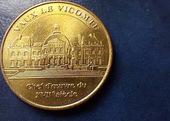 Stare monety Medal Francja / 17