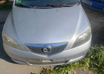 Maska Srebrna Mazda 2 DY Lift Wysyłka