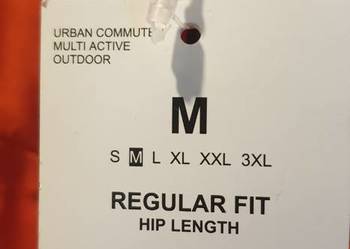 Bezrękawnik 4F puchowy z wypełnieniem męski - pomarańczowy Nowy