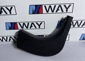 BMW F10 F11 OSŁONA MASKOWNICA SŁUPKA A PRAWA EUROPA CZARNA 9162736 9163214