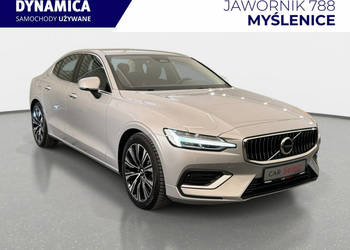 Volvo S60 VAT 23% Plus Bright 2.0 B4 mHEV 197KM automat 2022 r., salon PL …